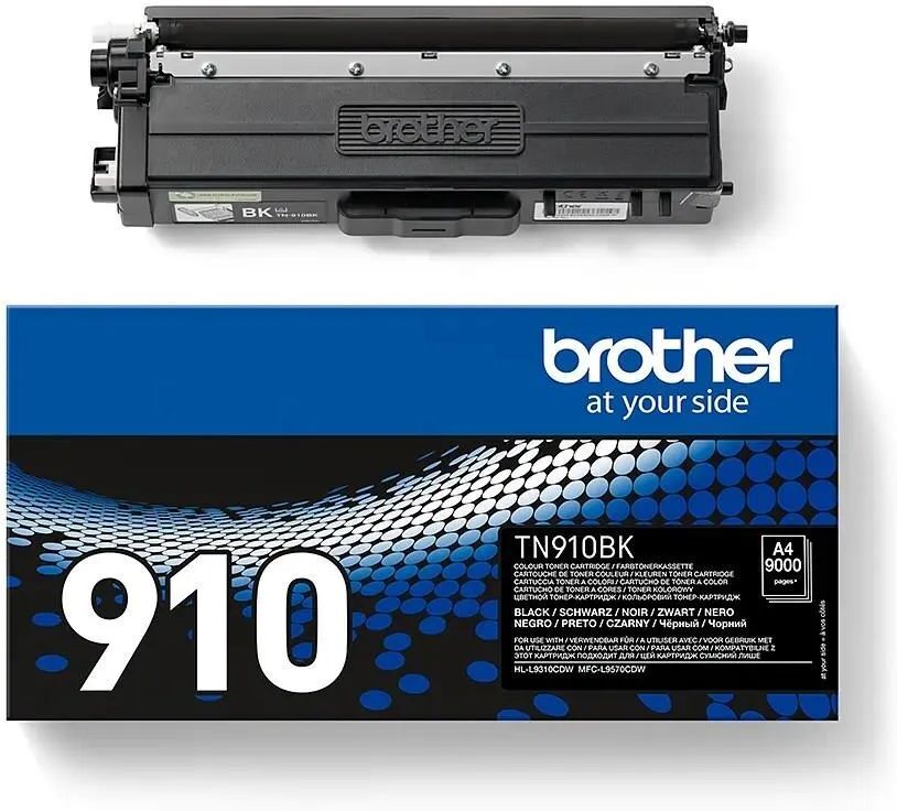 Картридж Brother TN-910BK черный