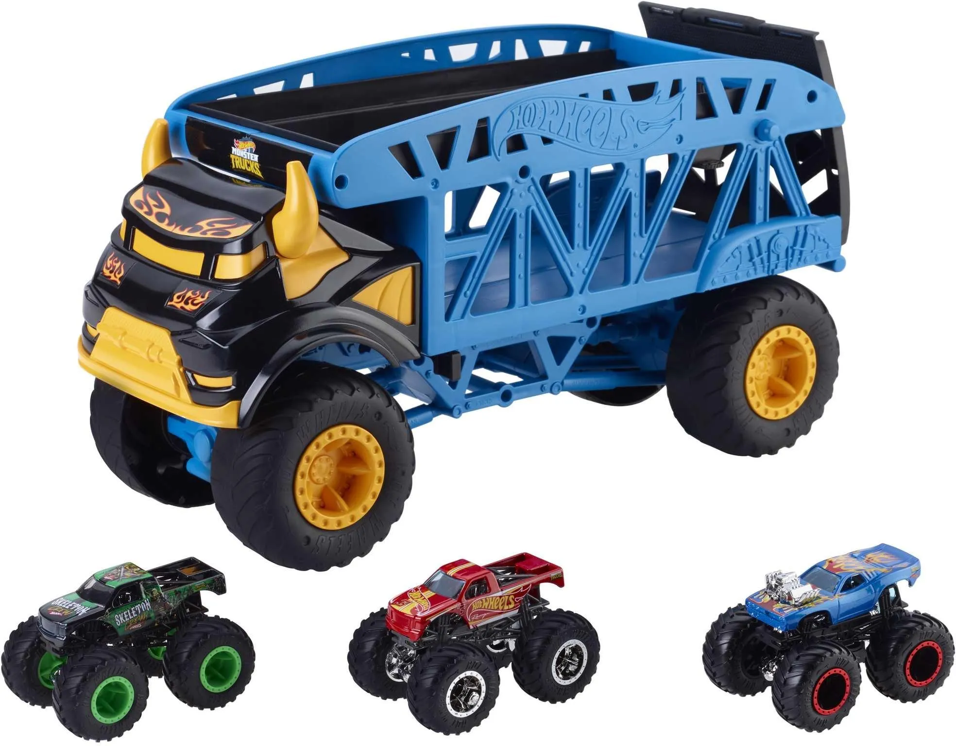 Игрушечный трек Hot Wheels Fitter Mover Monster Truck GGB64 - Транспортер Monster Mover
