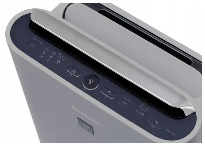 Очиститель/увлажнитель воздуха Sharp UA-HD40E-L, серый
