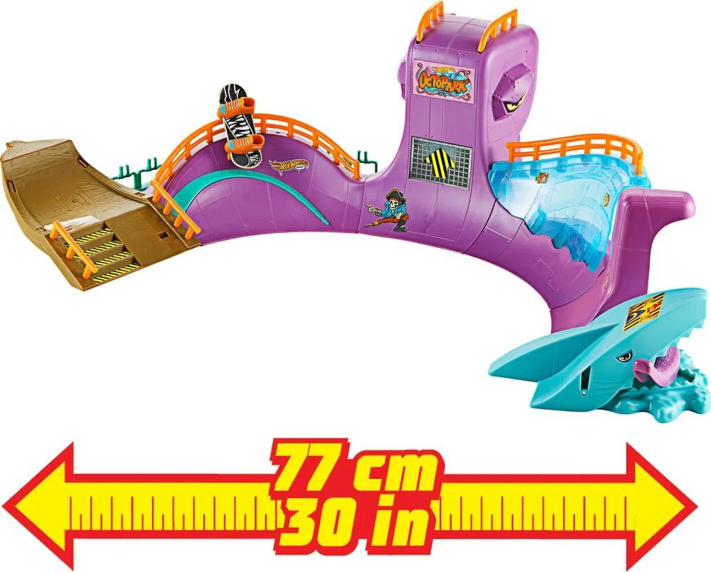 Игровой набор для скейтборда Hot Wheels Skate Octopack HMK01