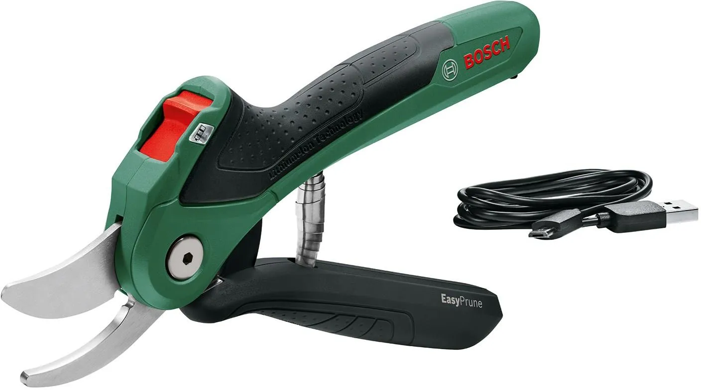 Аккумуляторный секатор Bosch EasyPrune 06008B2102