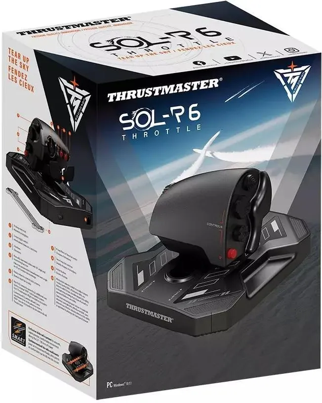РУД Thrustmaster SOL-R 6 Throttle