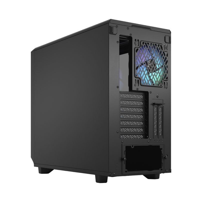 Корпус компьютерный Fractal Design Meshify 2 RGB TG, Mid Tower, FD-C-MES2A-06, черный