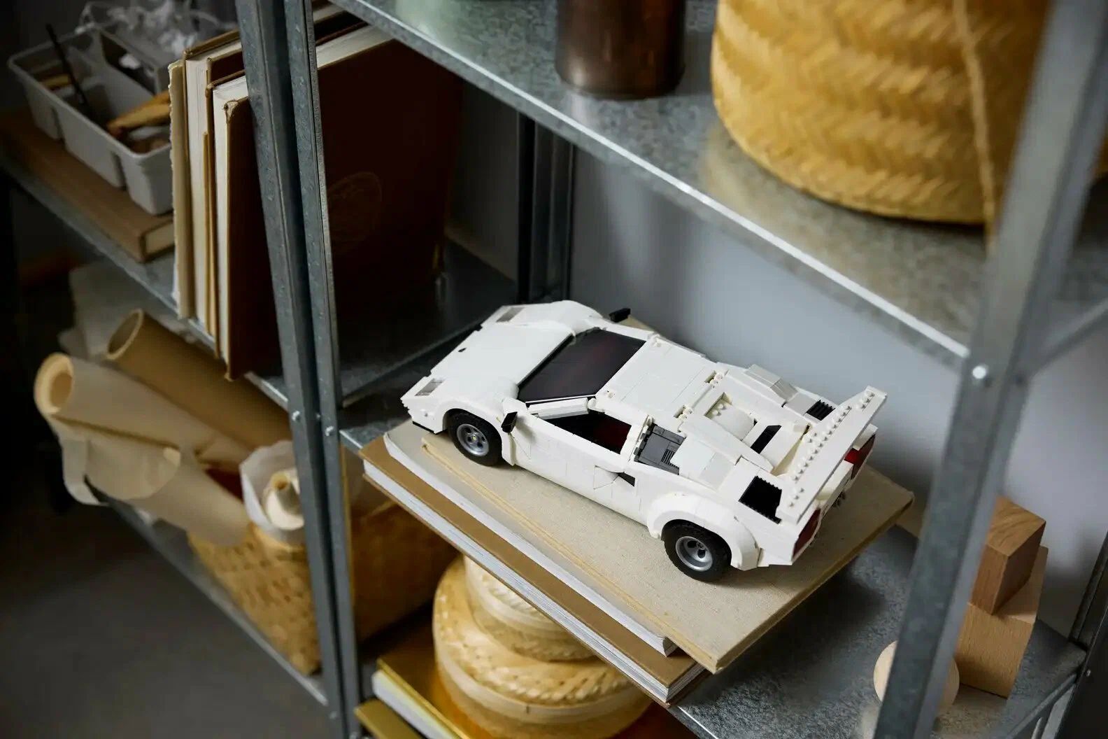 Конструктор LEGO ICONS 10337 Lamborghini Countach 5000 Quattrovalvole