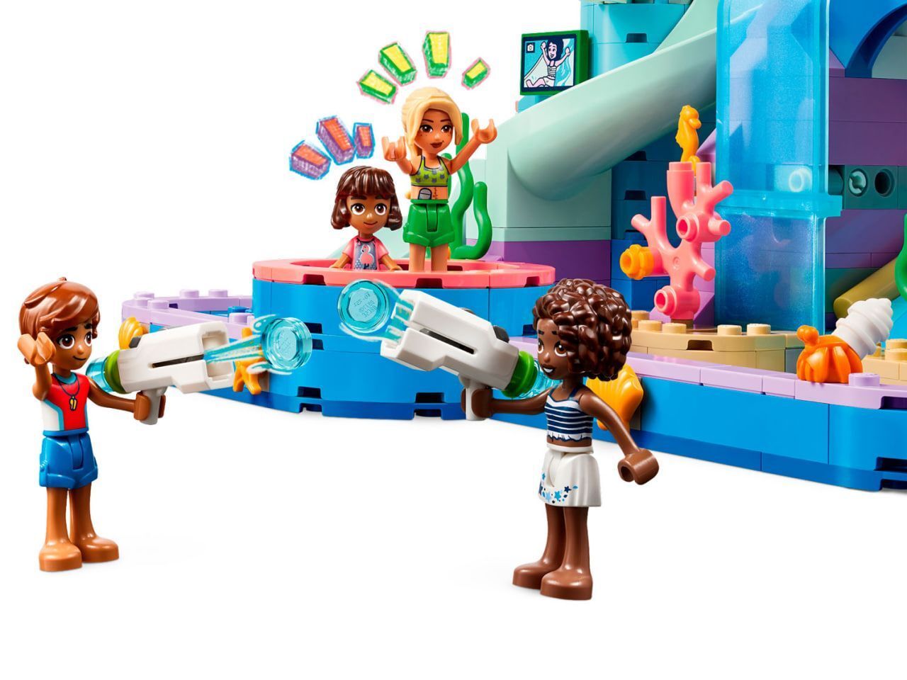 LEGO Friends 42630 Аквапарк Хартлейк-Сити