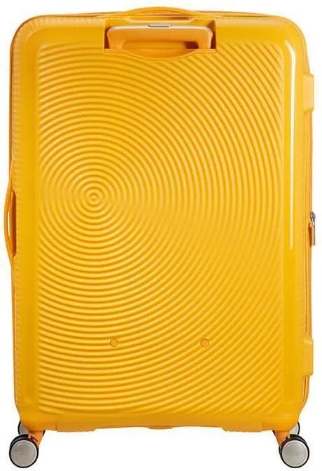 American Tourister Soundbox Большой чемодан золотисто-желтый 97л