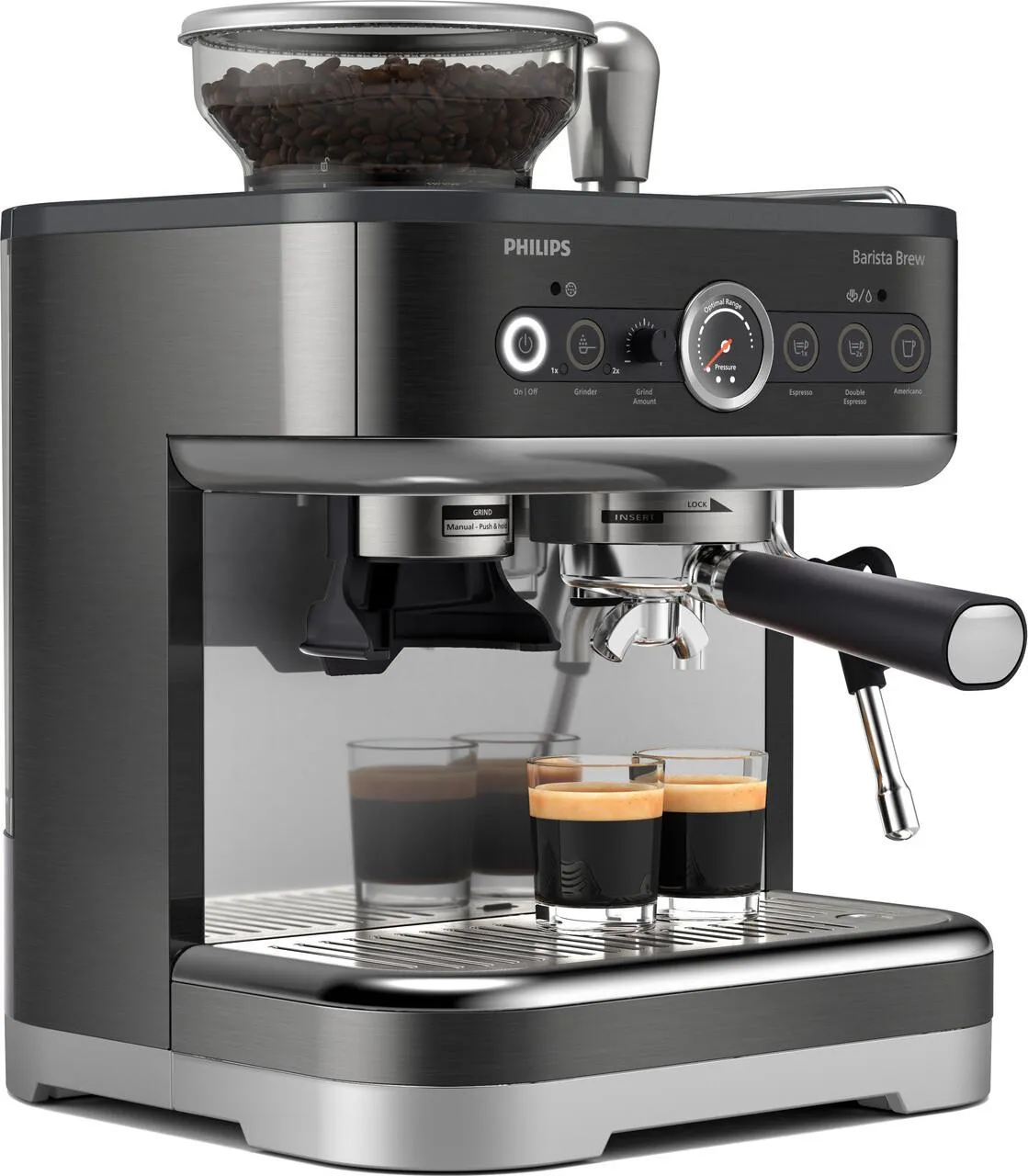 Кофемашина PHILIPS Barista Brew Cappuccino PSA3218/10