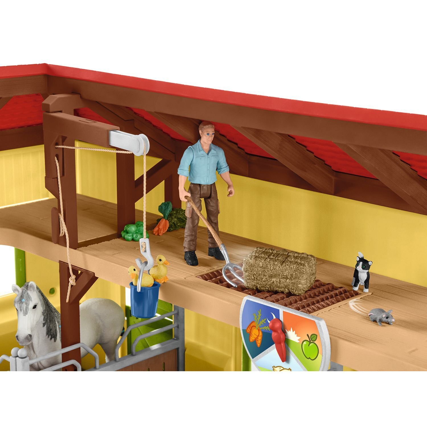 Игровой набор Schleich Конюшня 42485