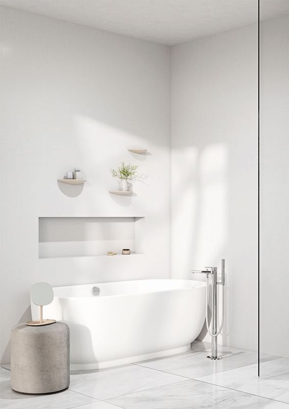 cмеситель Kludi Zenta SL 485900565 для ванны с душем, хром