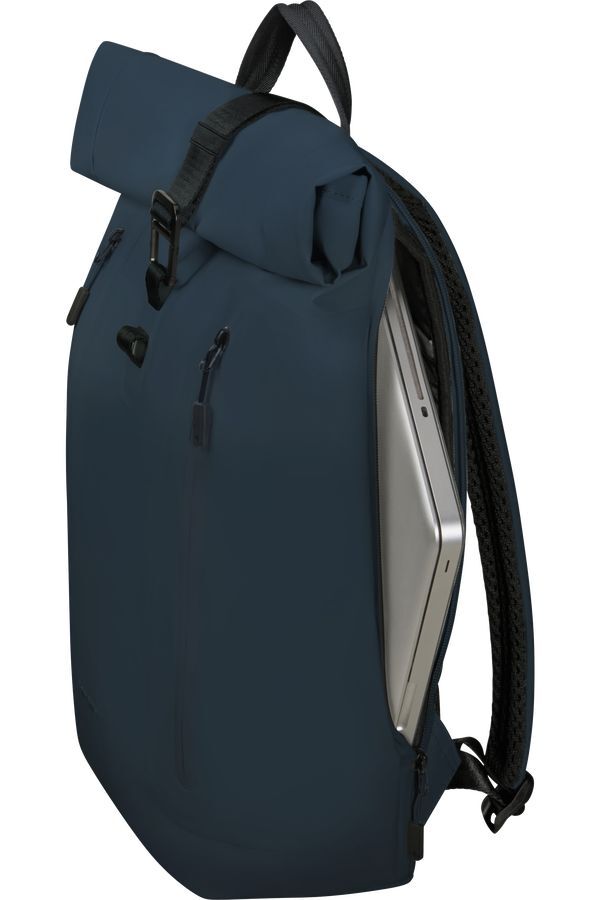 Рюкзак Samsonite Coatify Biz Rolltop 151792-1090 15.6" 23.5л Blue