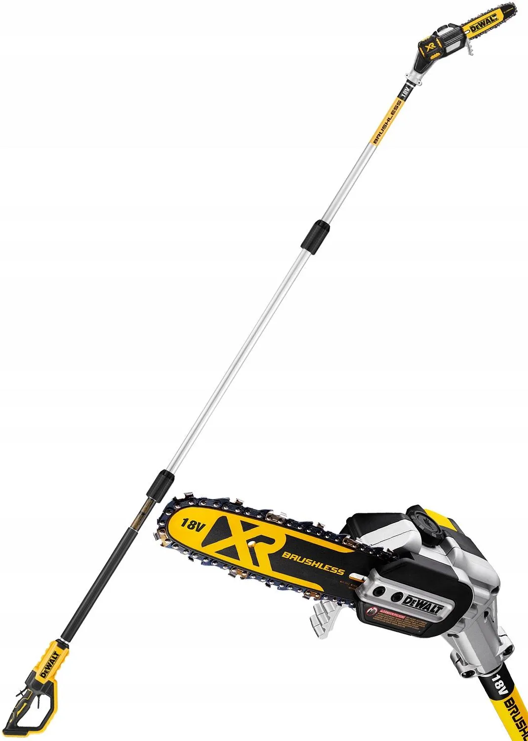 Аккумуляторный высоторез Dewalt Dcmps567Nxj