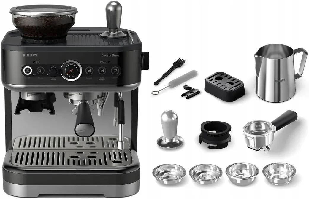 Кофемашина PHILIPS Barista Brew Cappuccino PSA3218/10
