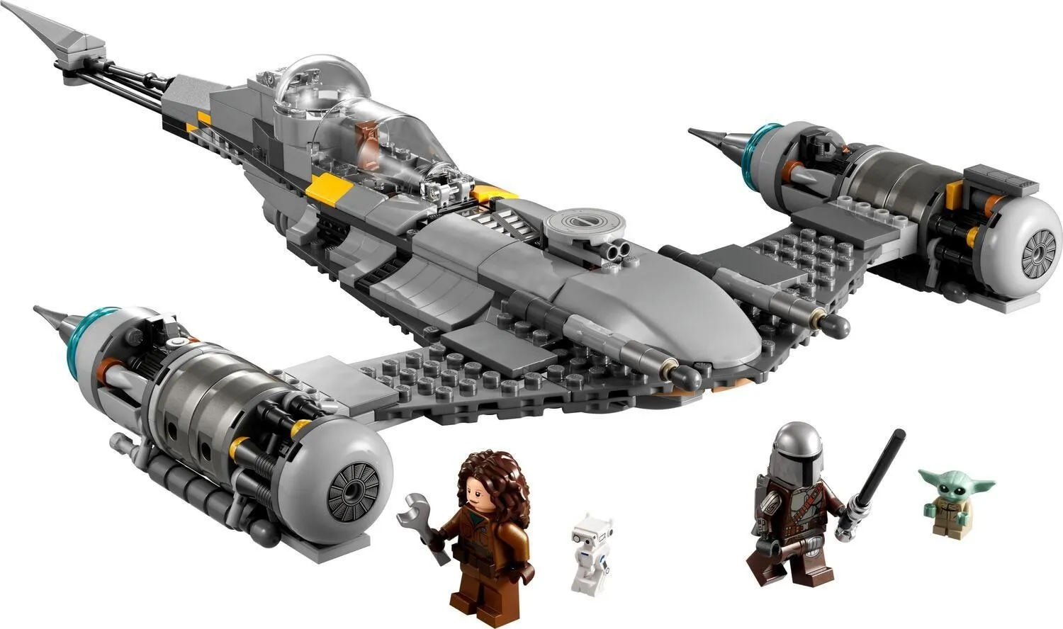 Конструктор LEGO Star Wars 75325 Истребитель N-1 Мандалорца