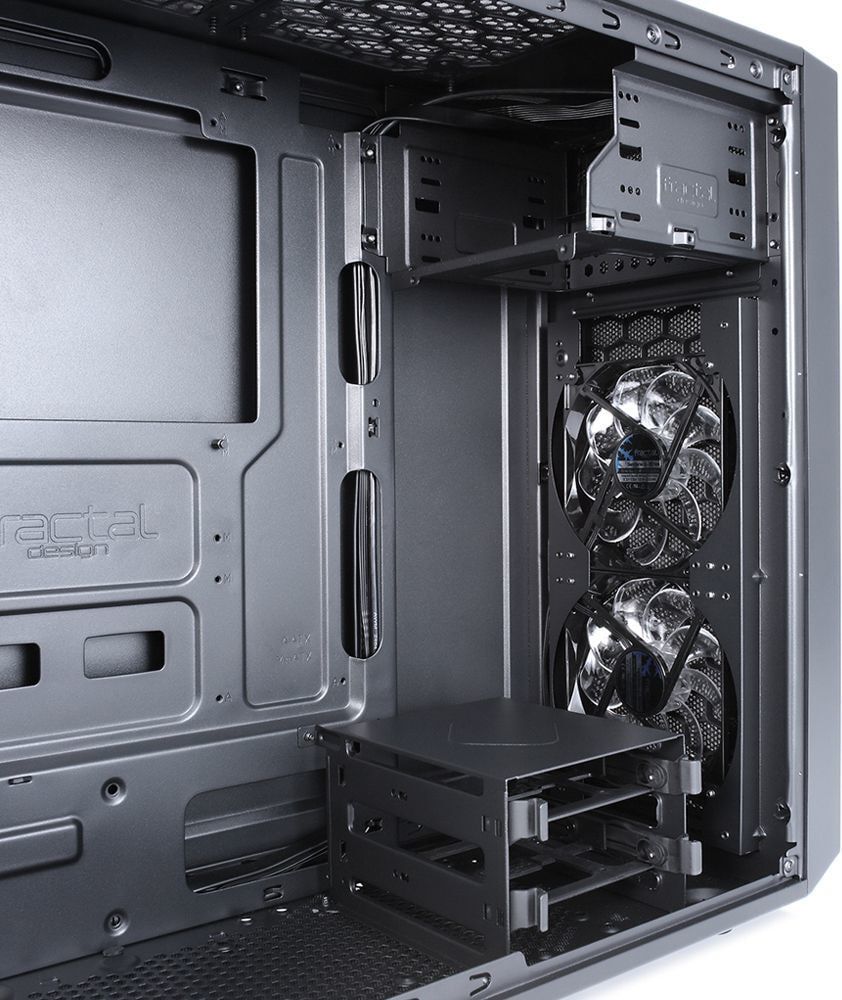 Корпус Fractal Design Focus G Black FD-CA-FOCUS-BK-W