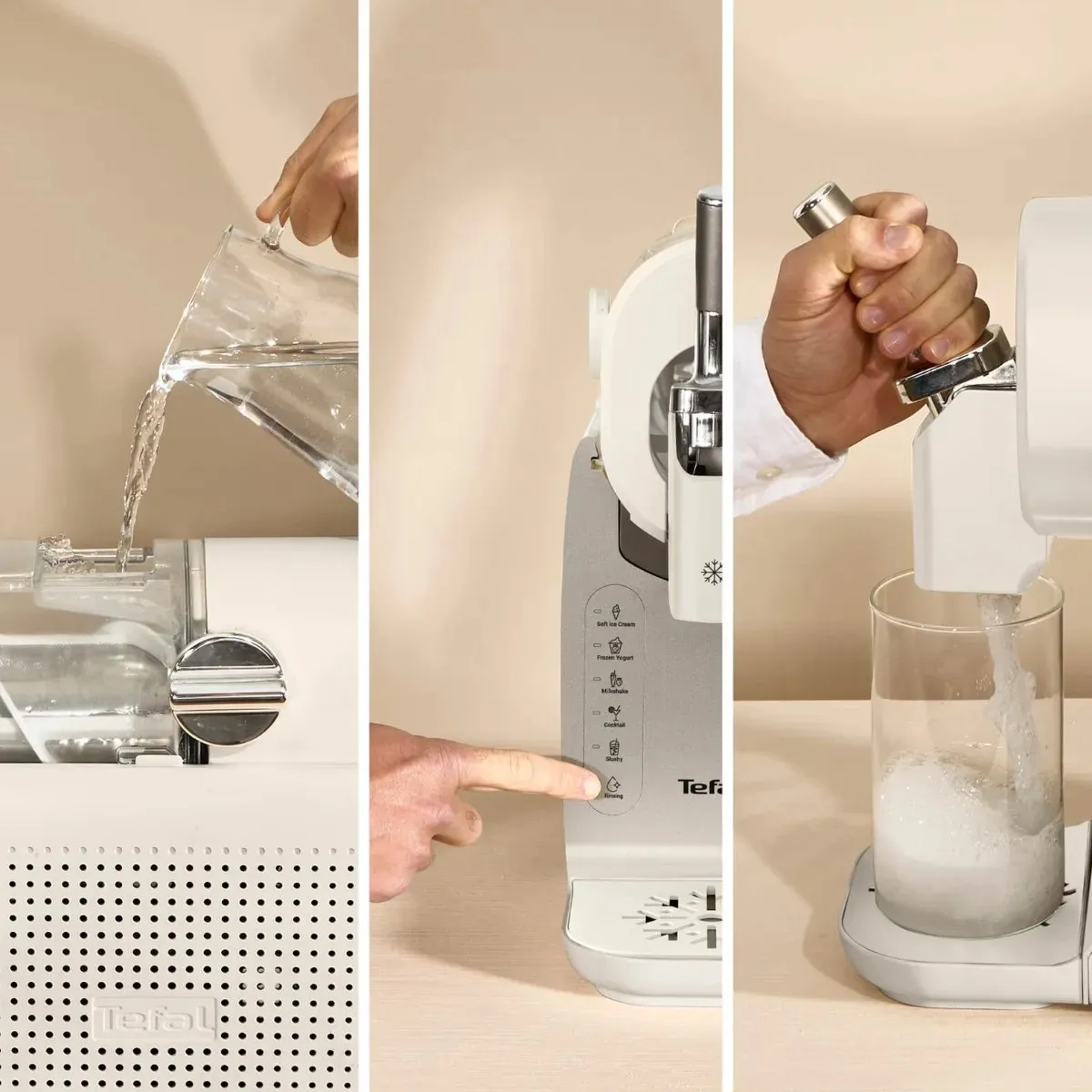 Машина для мороженого Tefal Freezi 16-в-1 IG803AE0