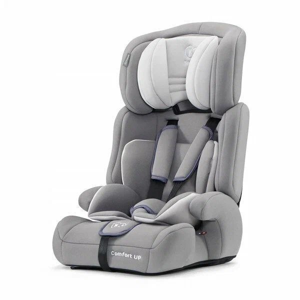 Автокресло детское KinderKraft Comfort Up, серый (KKсмFRTUPGRY00) 9-36 кг