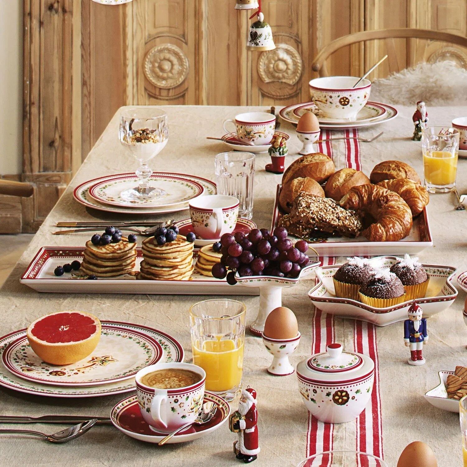 Villeroy & Boch, Winter Bakery Delight Блюдо для пирога/торта (1486122797)