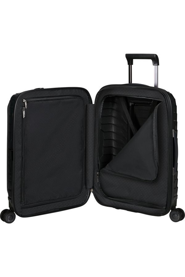 Чемодан Samsonite Proxis 151504-1041 55см 42/48л Black easy access