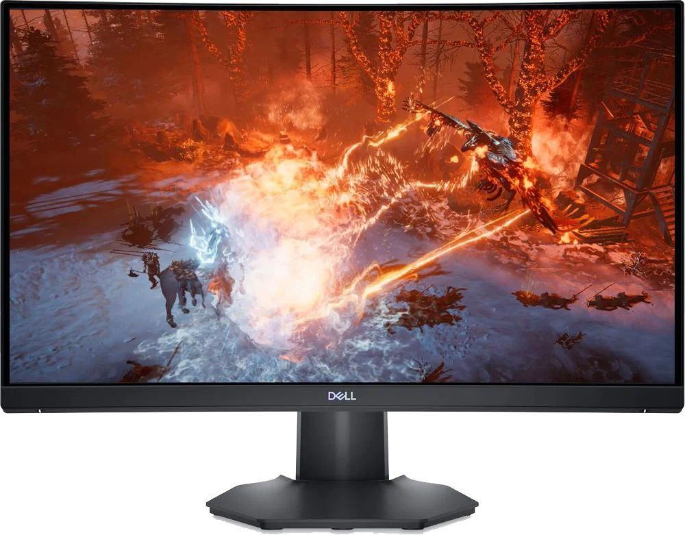 27" Монитор DELL S2721DGFA, 2560x1440, 165 Гц, IPS, черный