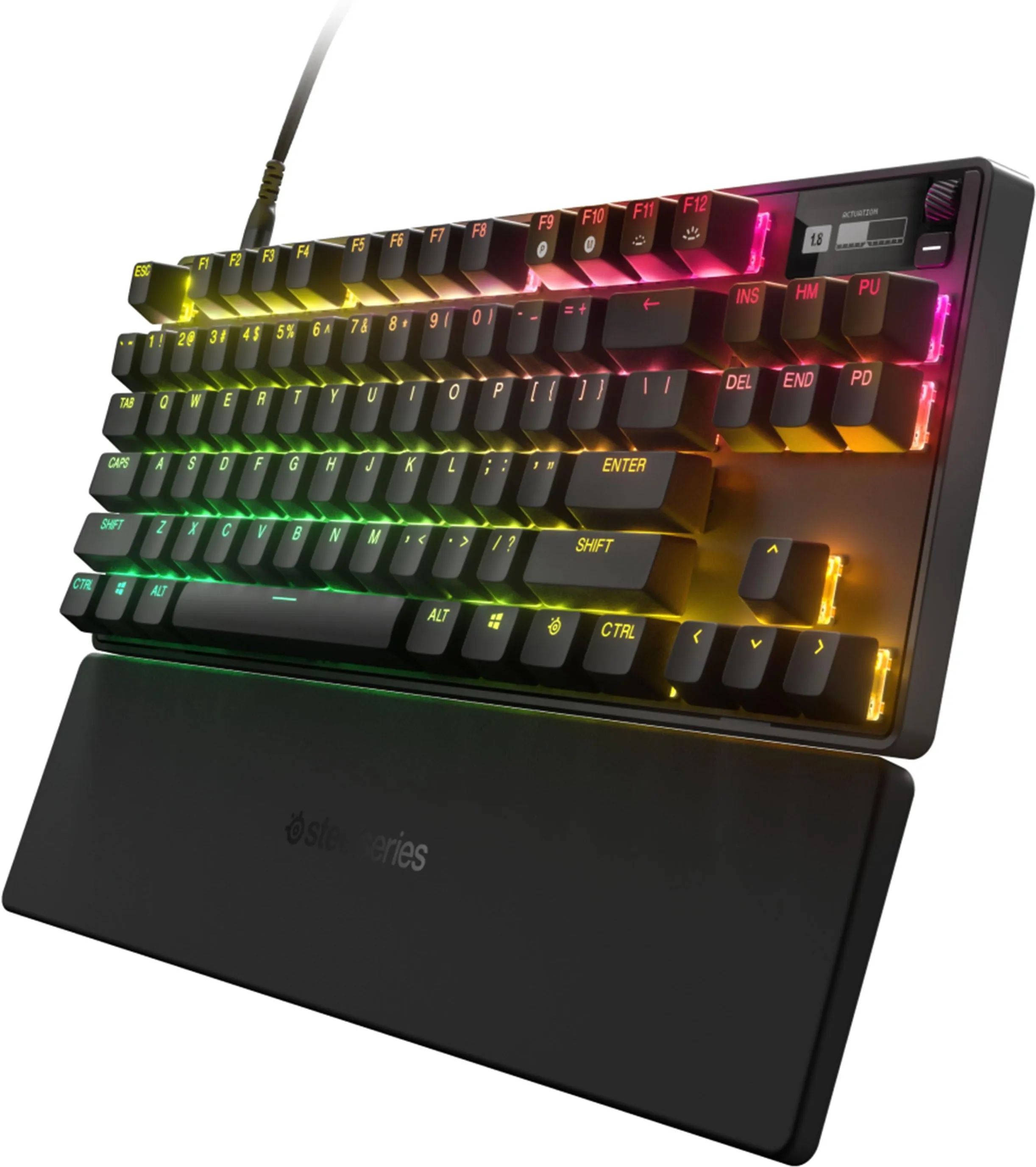Клавиатура SteelSeries Apex Pro TKL 2023 US Black