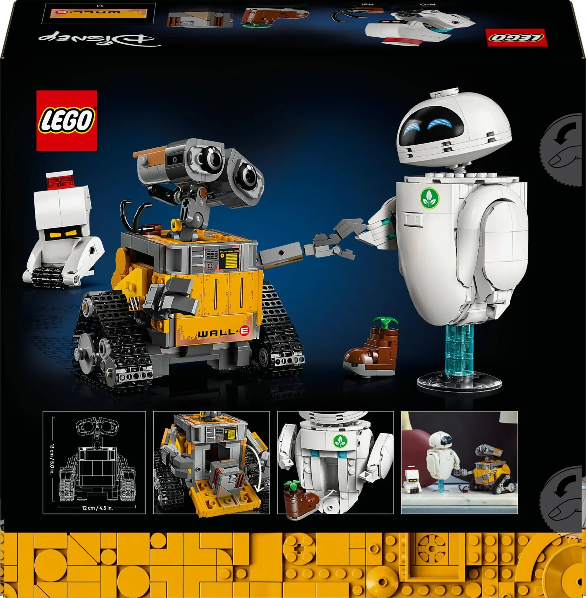 LEGO Disney Pixar 43279