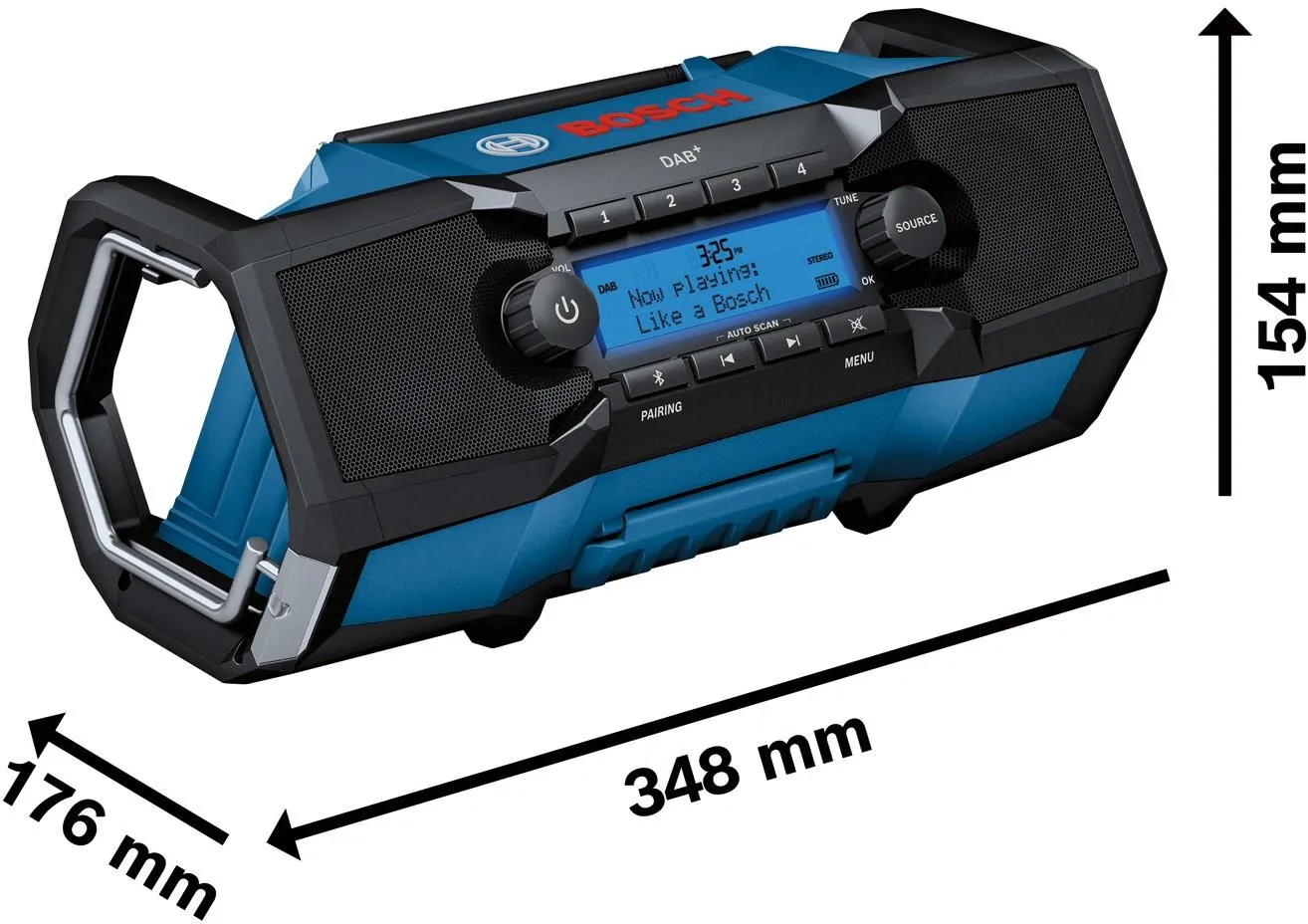 Радиоприёмник Bosch GPB 18V-2 SC Professional 06014A3100
