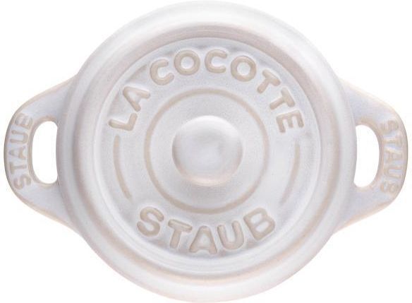 Кокот Staub 4 шт (405081610) слоновая кость