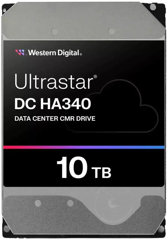 Жёсткий диск WD Ultrastar DC HA340, 3,5", 10 ТБ, SATA III