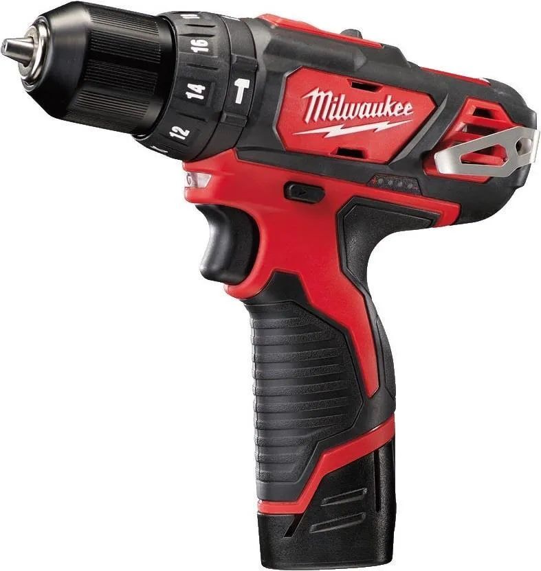 Ударная дрель/шуруповерт Milwaukee M12 BPD-202X 4933446045
