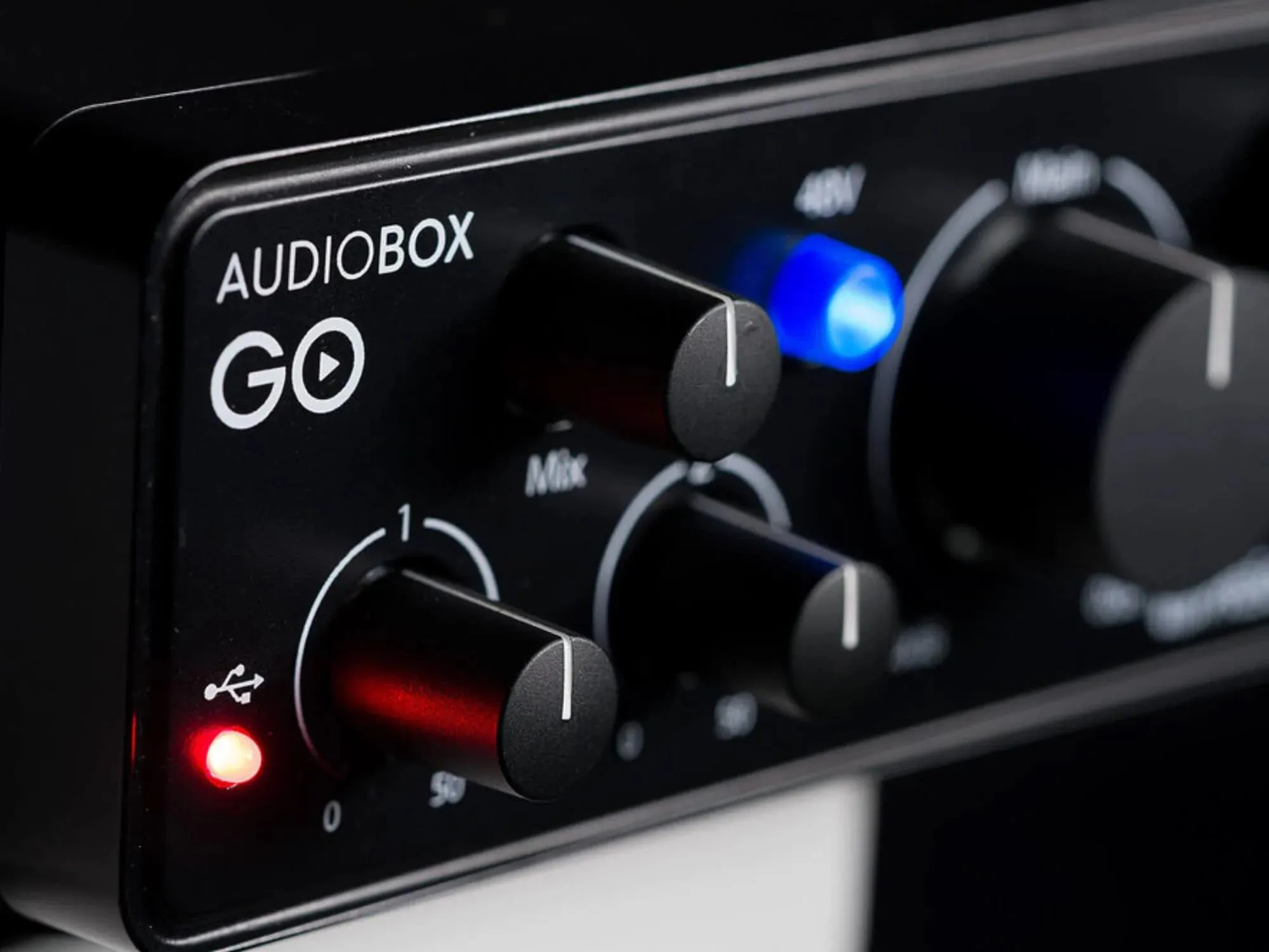 Комплект для записи PreSonus AudioBox Go Creator