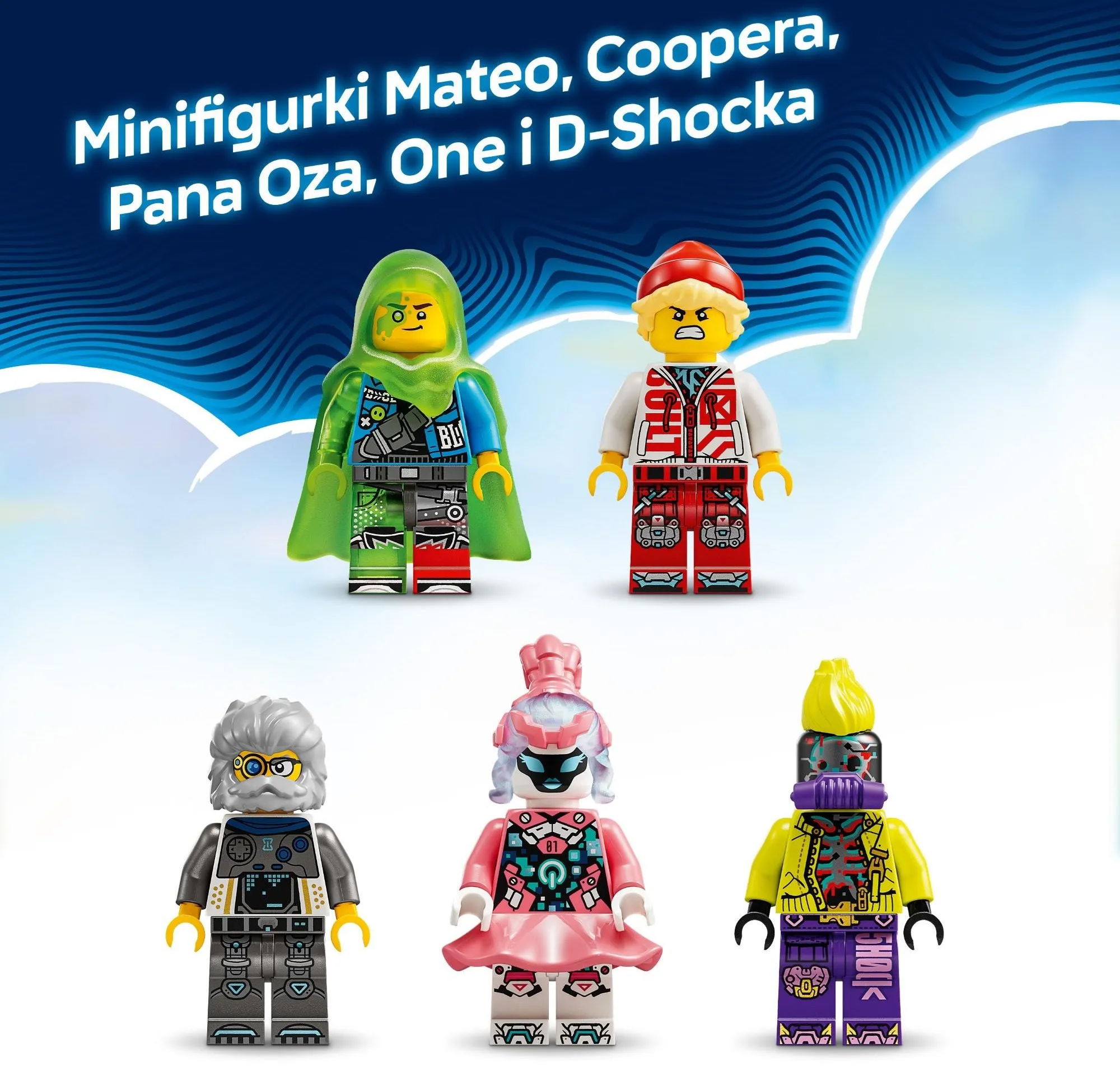 Конструктор LEGO DREAMZzz 71499 Грузовик с распылителем Матео