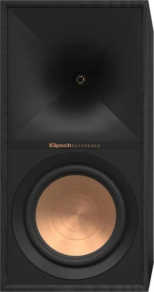 Полочные колонки Klipsch R-60M чёрный