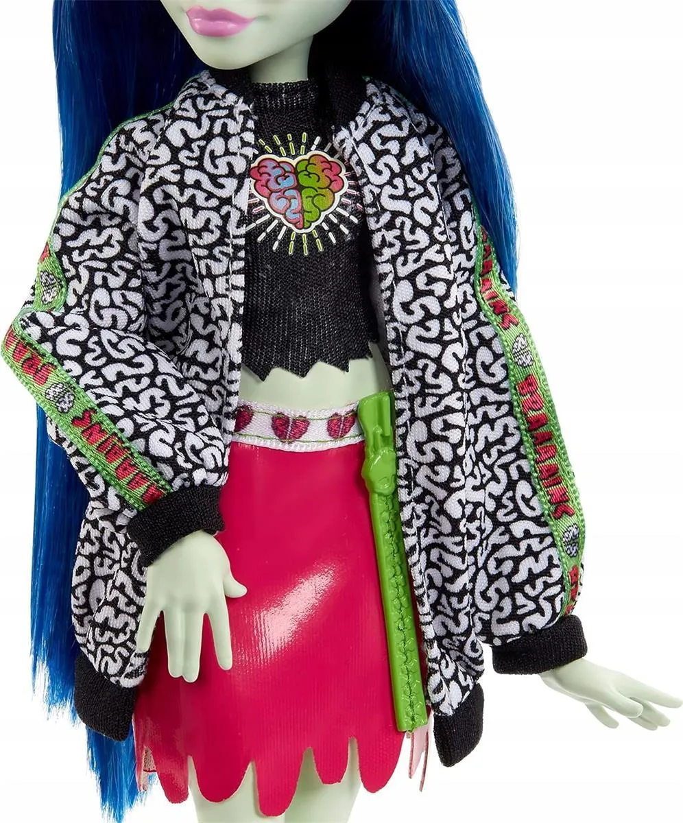 Кукла Mattel Monster High Ghoulia Yelps HHK58