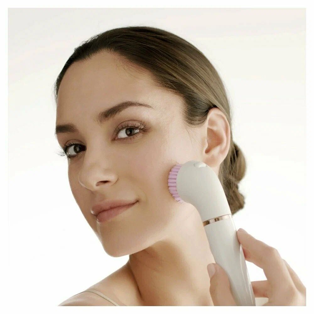 Эпилятор Braun Pro 912 FaceSpa, белый
