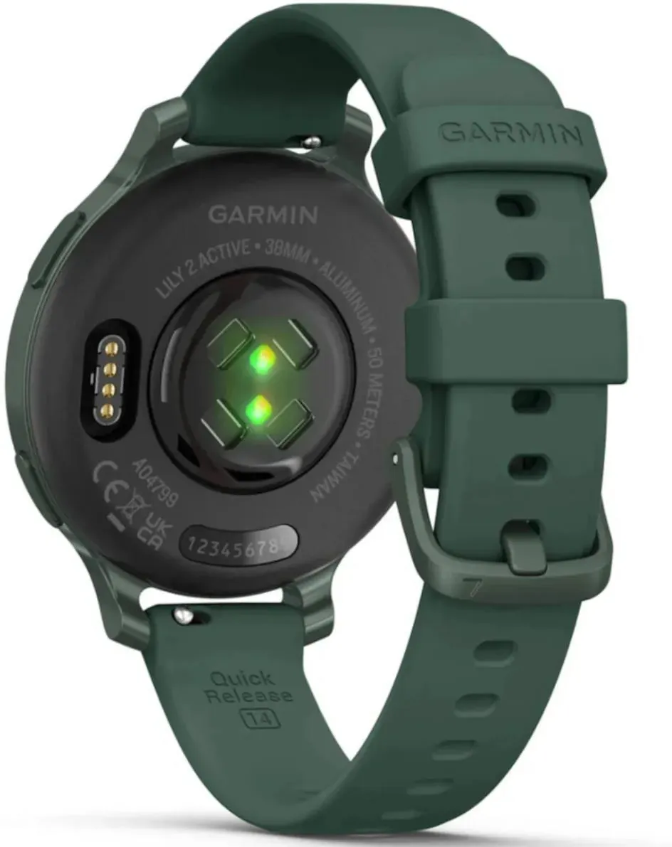 Смарт-часы Garmin Lily 2 Active Jasper Green Зеленая яшма
