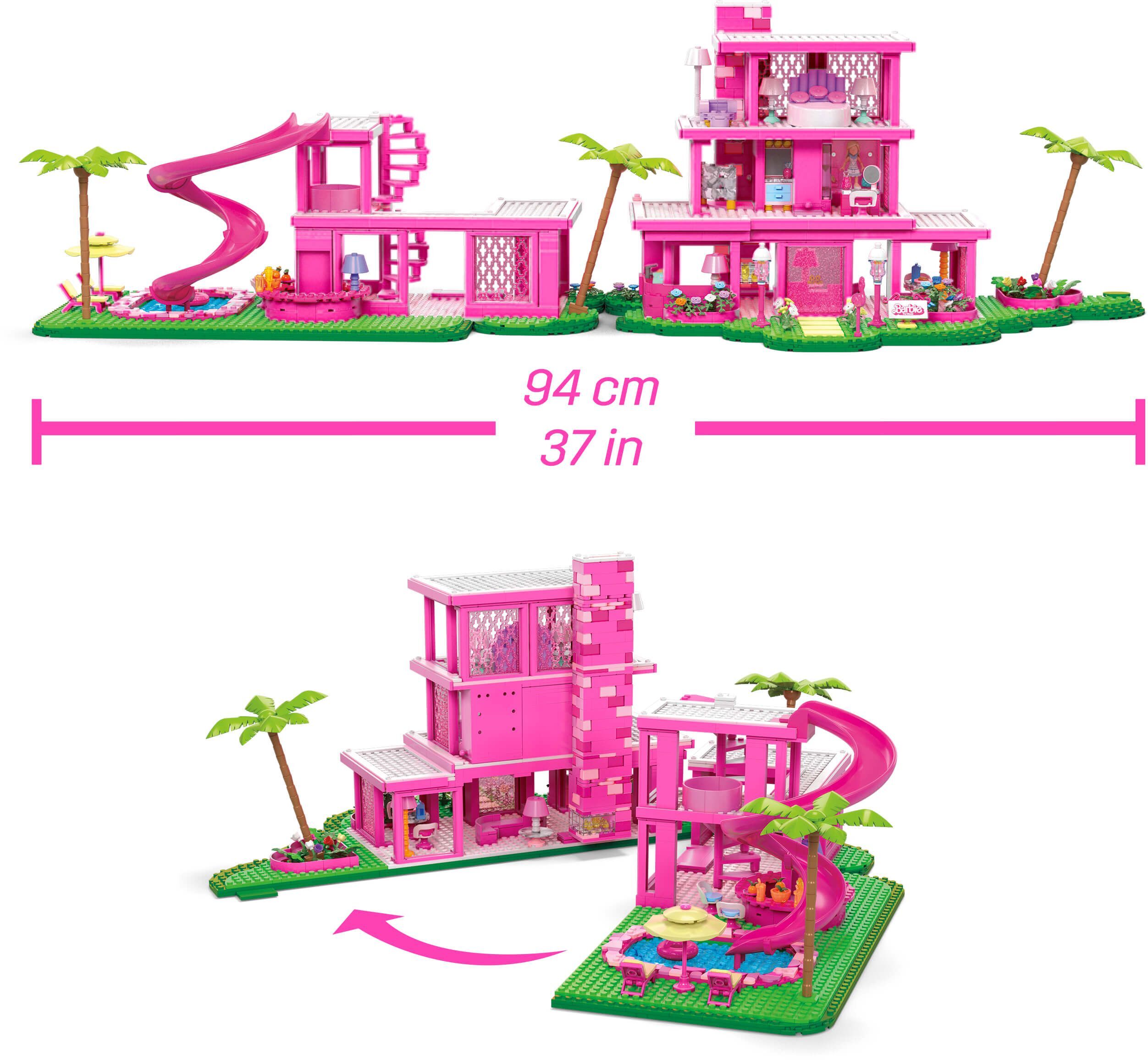 Конструктор MEGA Barbie The Movie Replica Dreamhouse Building Kit (HPH26)