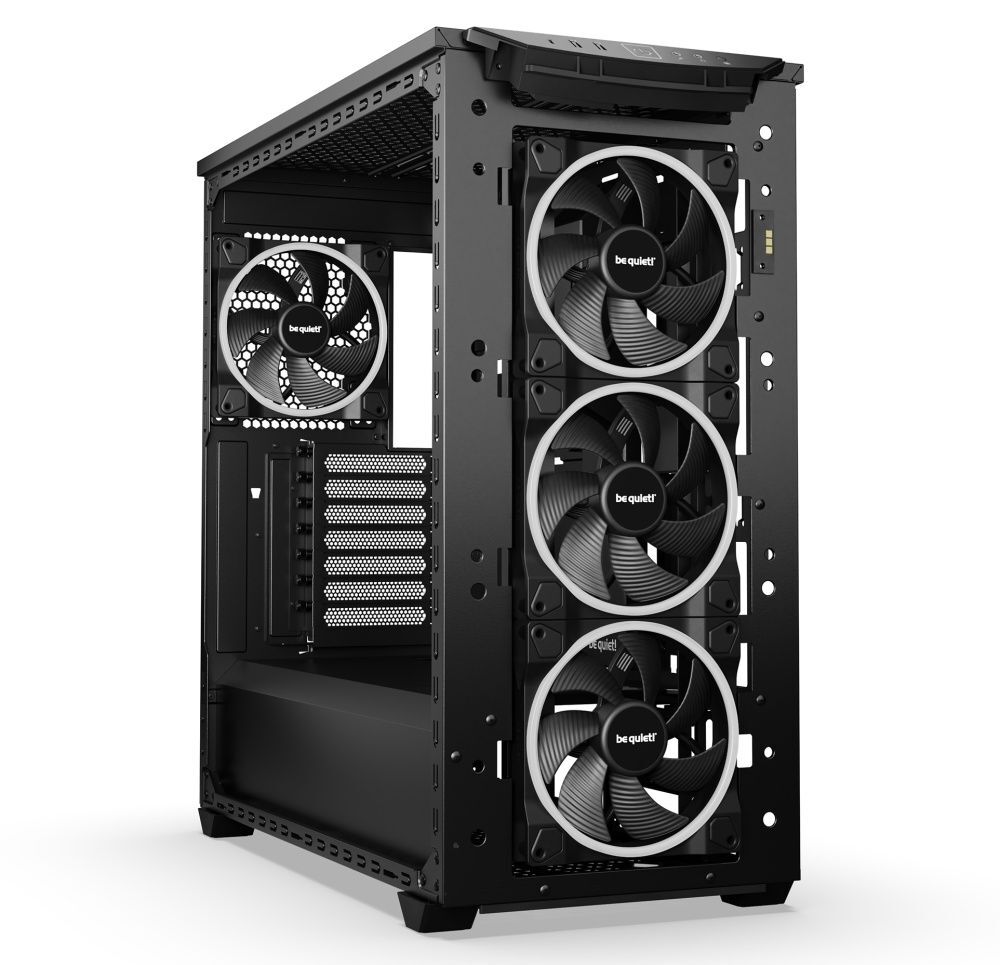 Компьютерный корпус Be Quiet! Shadow Base 800 FX Black BGW63