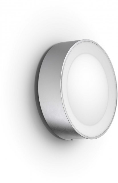 Настенный уличный светильник PHILIPS Hue White and Color Ambiance Daylo Wall Lantern нержавеющая сталь 1746547P7
