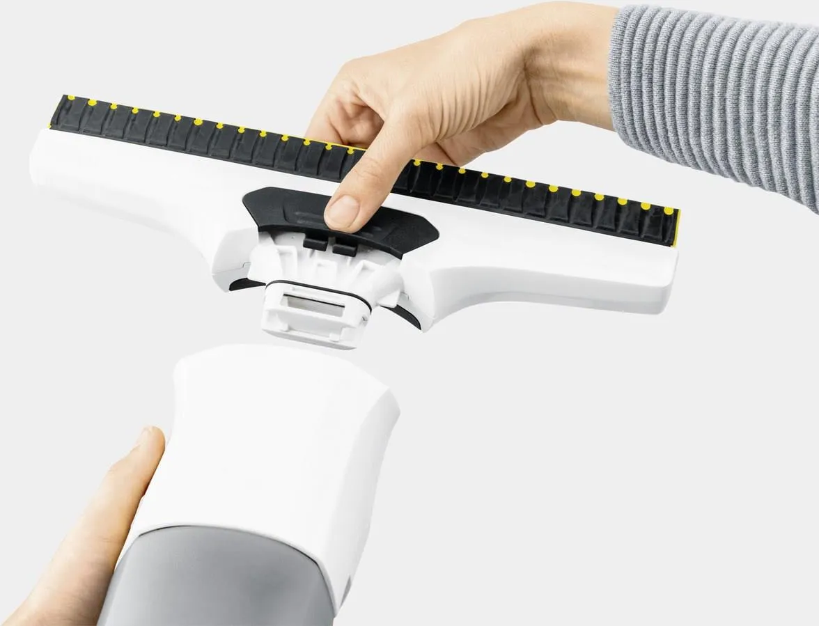 Стеклоочиститель Karcher WV 7 Signature Line 2 насадки распылитель микрофибра средство