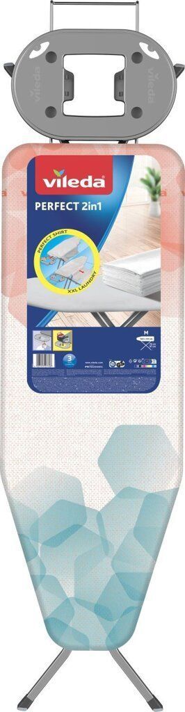 Гладильная доска Vileda Perfect 2in1 Plus 122 x 44 см 173688