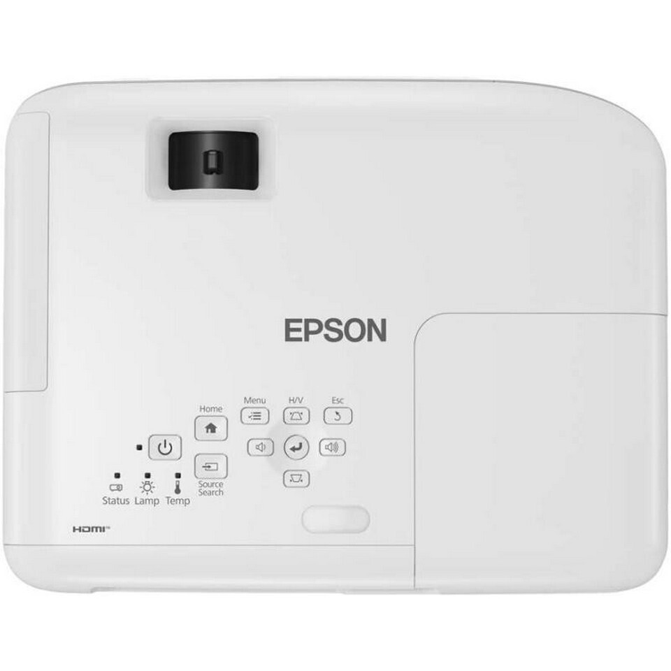 Проектор Epson EB-E01 1024x768, 15000:1, 3300 лм, LCD, 2.4 кг