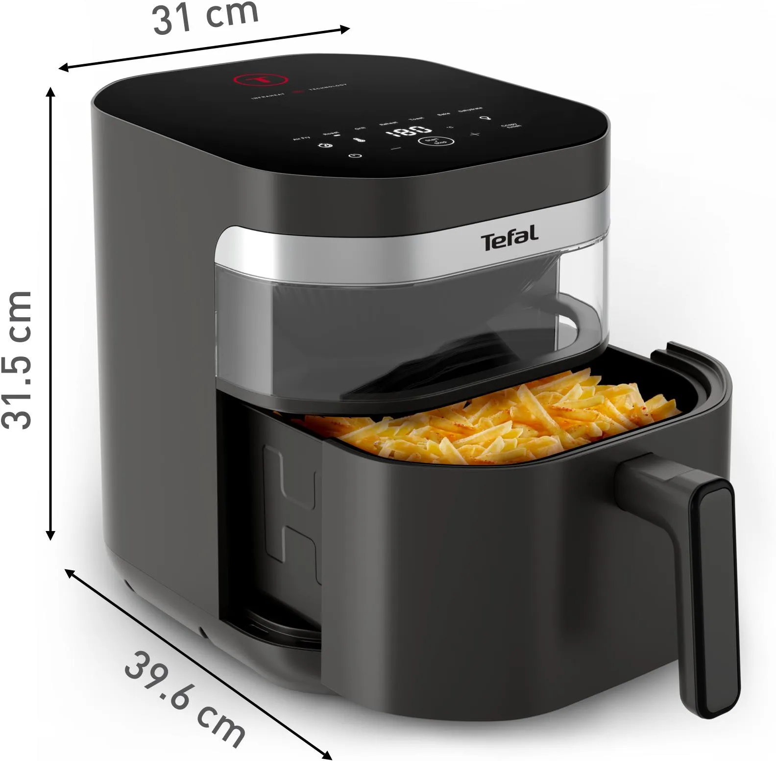 Фритюрница Tefal Easy Fry Infrared EY832H