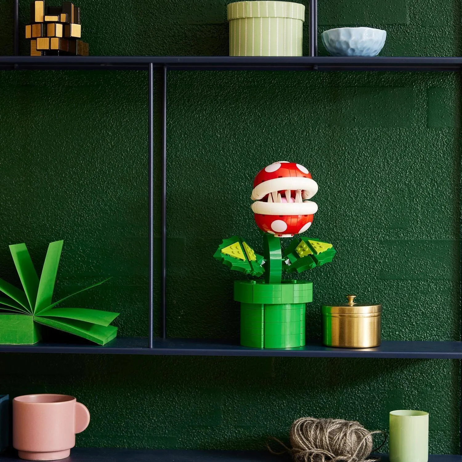 Конструктор LEGO Super Mario 71426 Цветок Пираньи