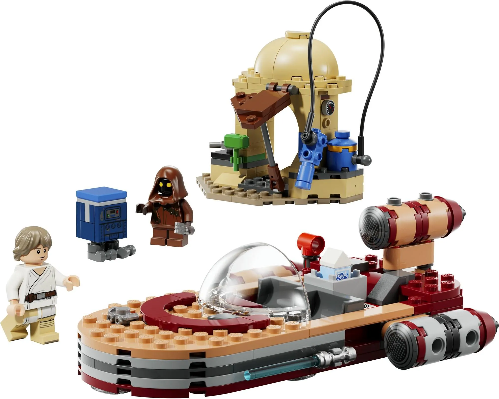 Конструктор LEGO Star Wars 75420 Ландспидер Люка Скайуокера