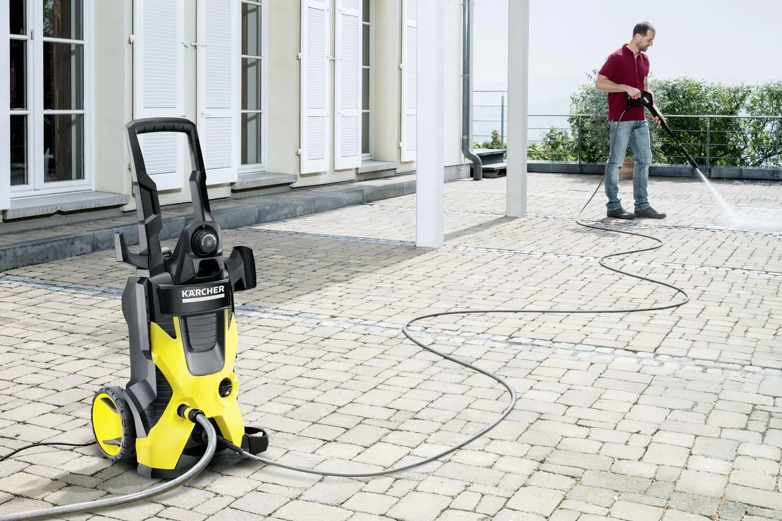 Шланг высокого давления KARCHER H 10 Q Premiumflex Anti-Twist 2.643-585.0