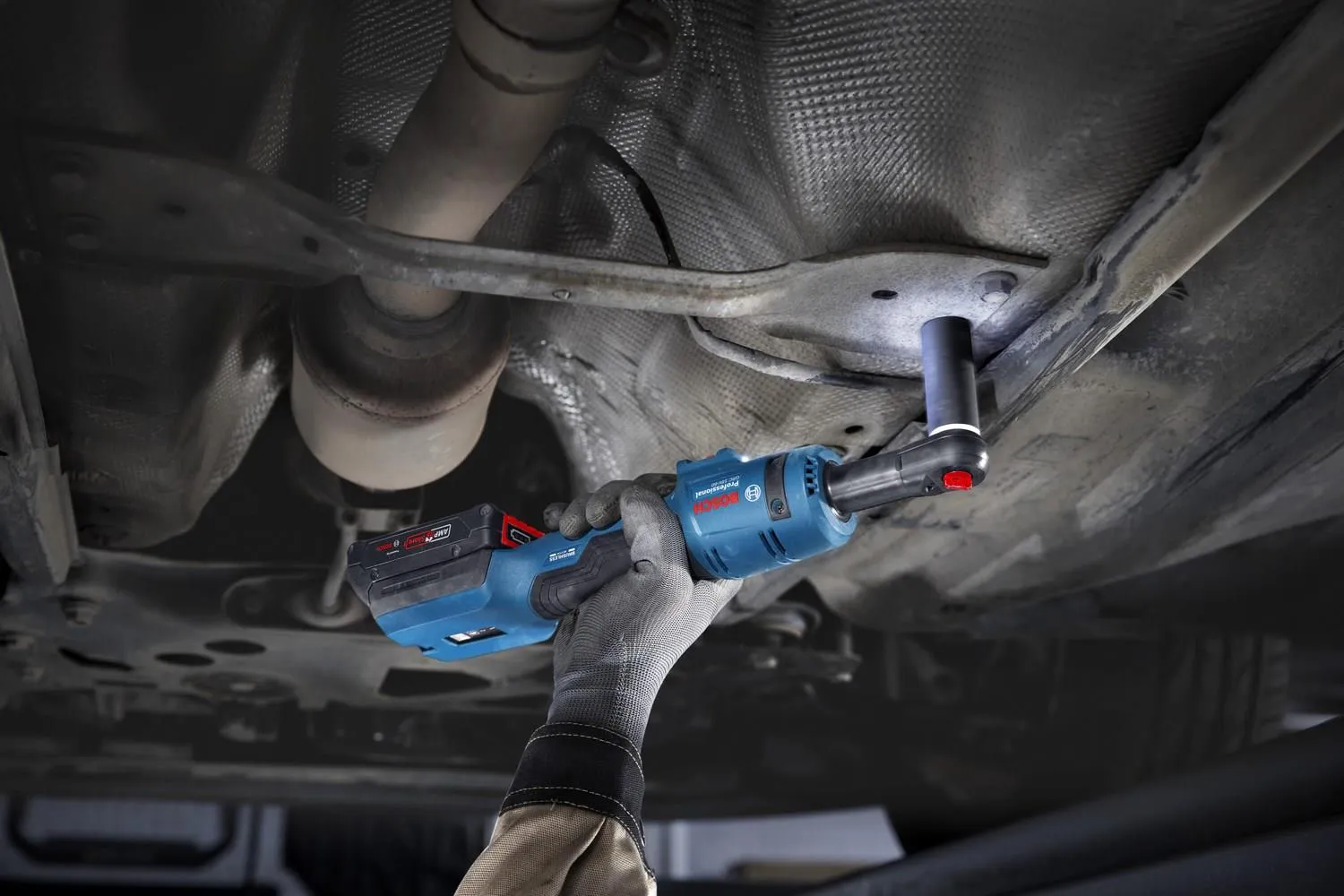 Аккумуляторный гайковёрт Bosch GRC 18V-60 Professional 06019N8000
