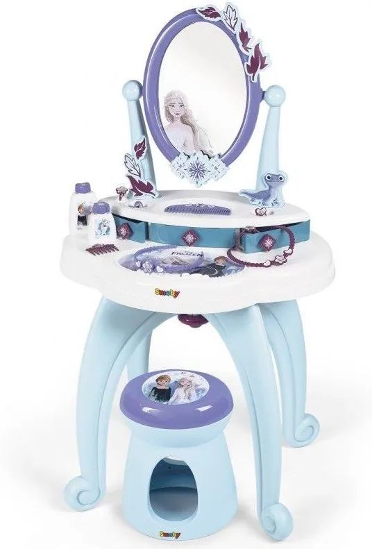 SMOBY Frozen Туалетный столик 2в1 для детей Frozen