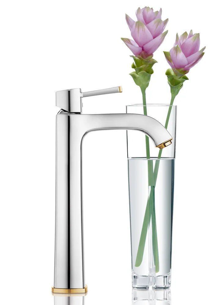 Смеситель Grohe Grandera 23313IG0 золотистый
