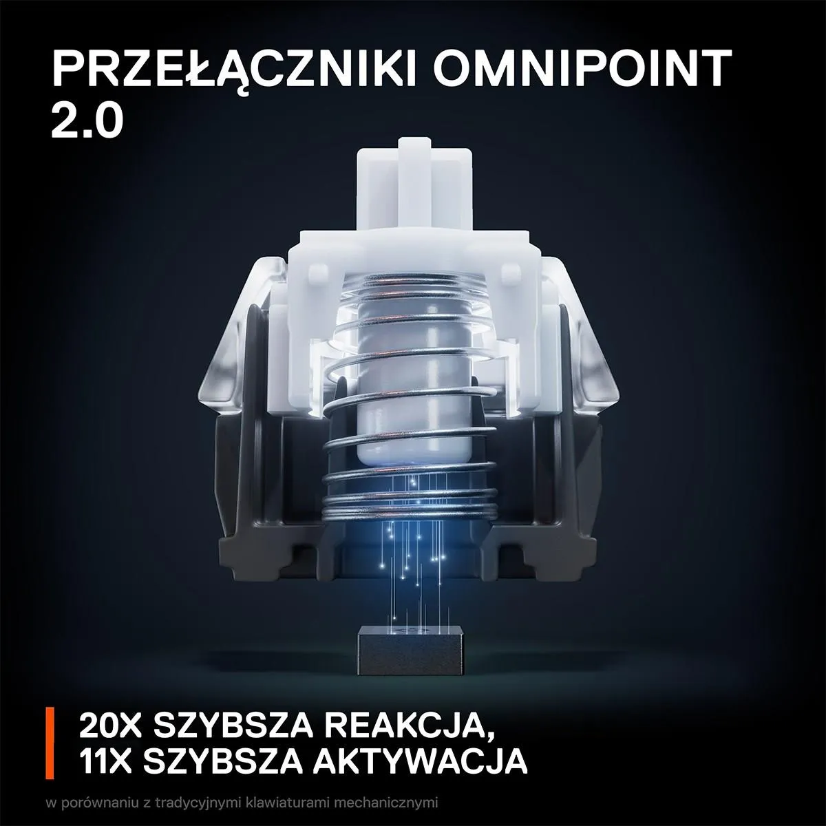 Игровая клавиатура SteelSeries Apex 5, черная