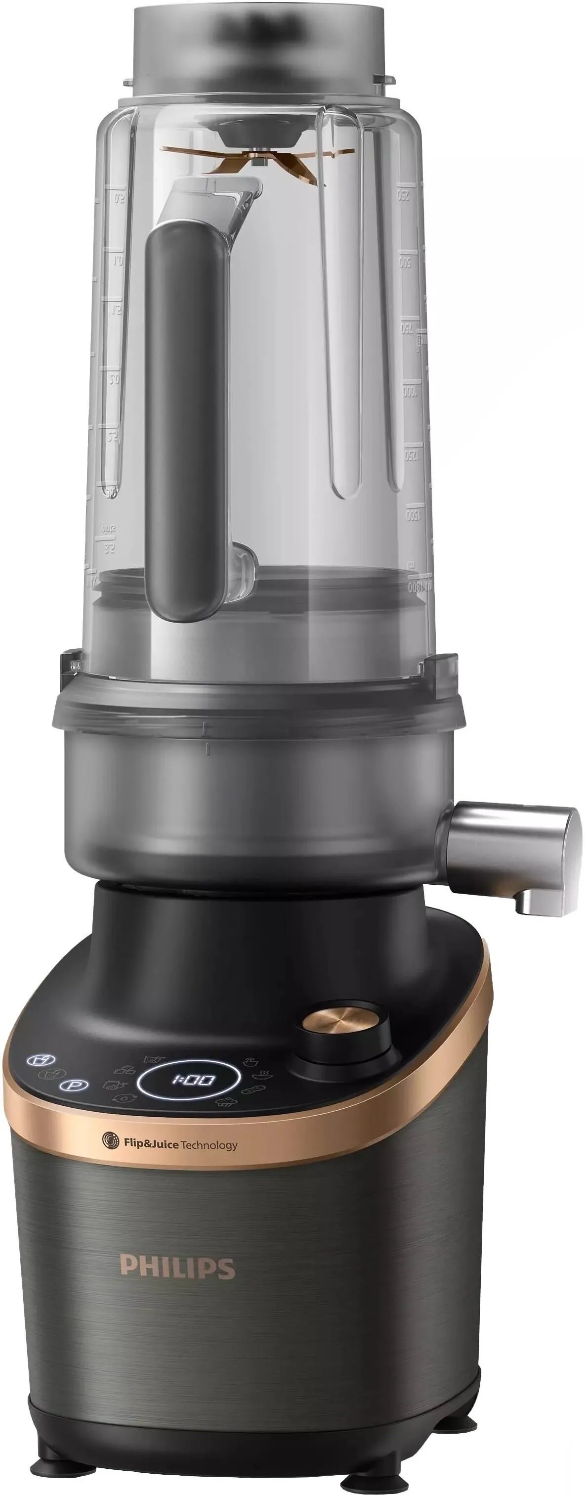 Блендер стационарный PHILIPS Flip&Juice HR3770/00
